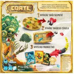 Coatl Gra Planszowa Edycja Polska Portal Games 10+