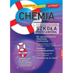 CHEMIA REPETYTORIUM SZKOŁA PODSTAWOWA - Demart