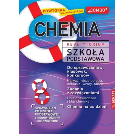 CHEMIA REPETYTORIUM SZKOŁA PODSTAWOWA - Demart