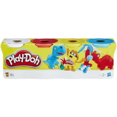 PLAY-DOH CIASTOLINA 4 KOLORY 