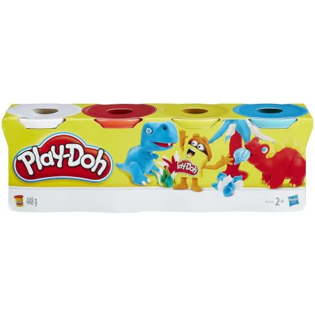 PLAY-DOH CIASTOLINA 4 KOLORY 