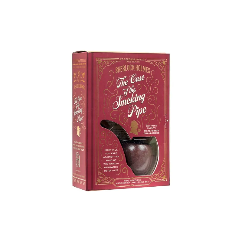 SHERLOCK HOLMES THE CASE OF THE SMOKING PIPE GRA LOGICZNA