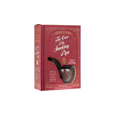 SHERLOCK HOLMES THE CASE OF THE SMOKING PIPE GRA LOGICZNA