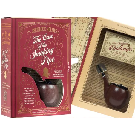Sherlock Holmes The Case Of The Smoking Pipe Gra Logiczna