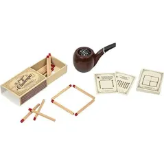 SHERLOCK HOLMES THE CASE OF THE SMOKING PIPE GRA LOGICZNA