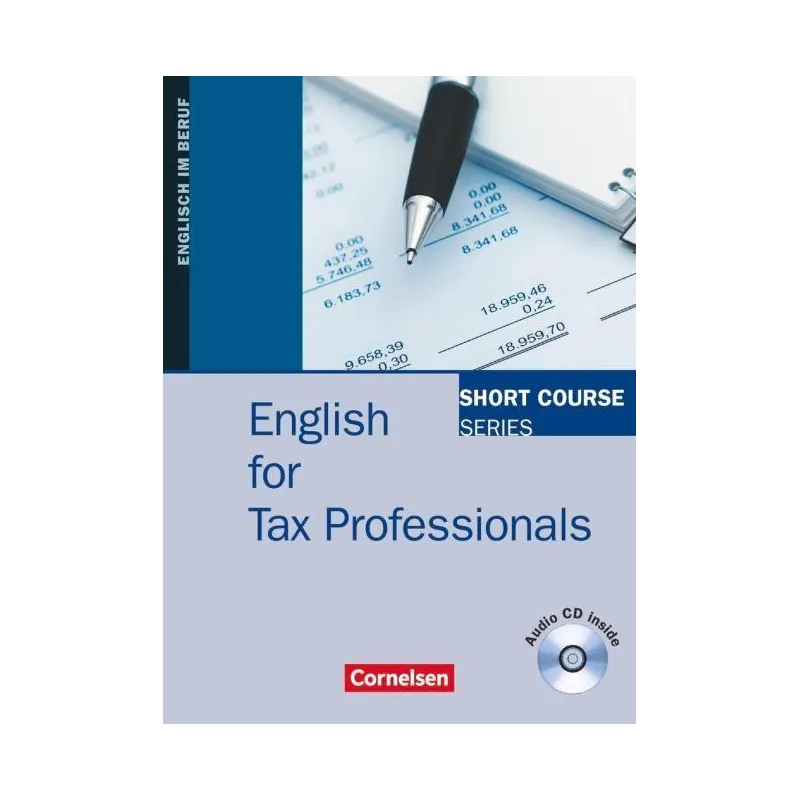 ENGLISH FOR TAX PROFESSIONALS B1-B2