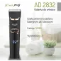 Maszynka Do Strzyżena Włosów | Ceramiczne Ostrze + Lcd + 4 Nasadki Adler Ad 2832
