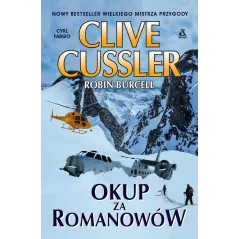 OKUP ZA ROMANOWÓW Clive Cussler, Robin Burcell - Amber