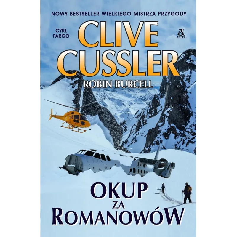 OKUP ZA ROMANOWÓW Clive Cussler, Robin Burcell - Amber