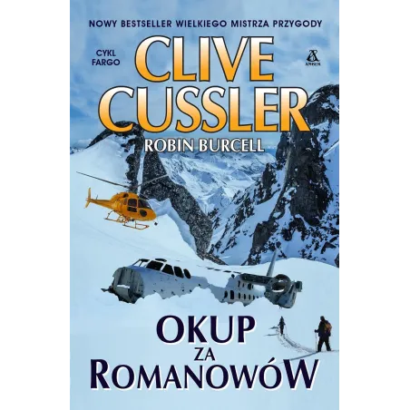 OKUP ZA ROMANOWÓW Clive Cussler, Robin Burcell - Amber