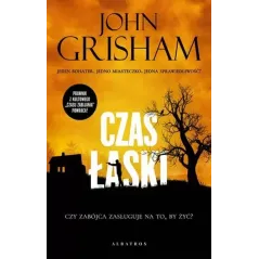 CZAS ŁASKI John Grisham - Albatros