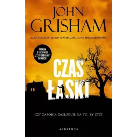 CZAS ŁASKI John Grisham - Albatros