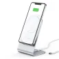 Magnetyczna Ładowarka Bezprzewodowa Qi 15W + Stojak Magsafe | Choetech T517-F