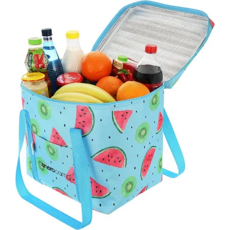DUŻA TORBA TERMICZNA FRUIT MELON 28L