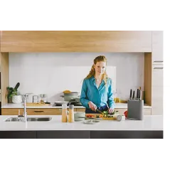 MŁYNEK BALANCE ECO SZARY DO SOLI I PIEPRZU BERGHOFF