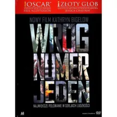 WRÓG NUMER JEDEN KSIĄŻKA + DVD PL - Monolith