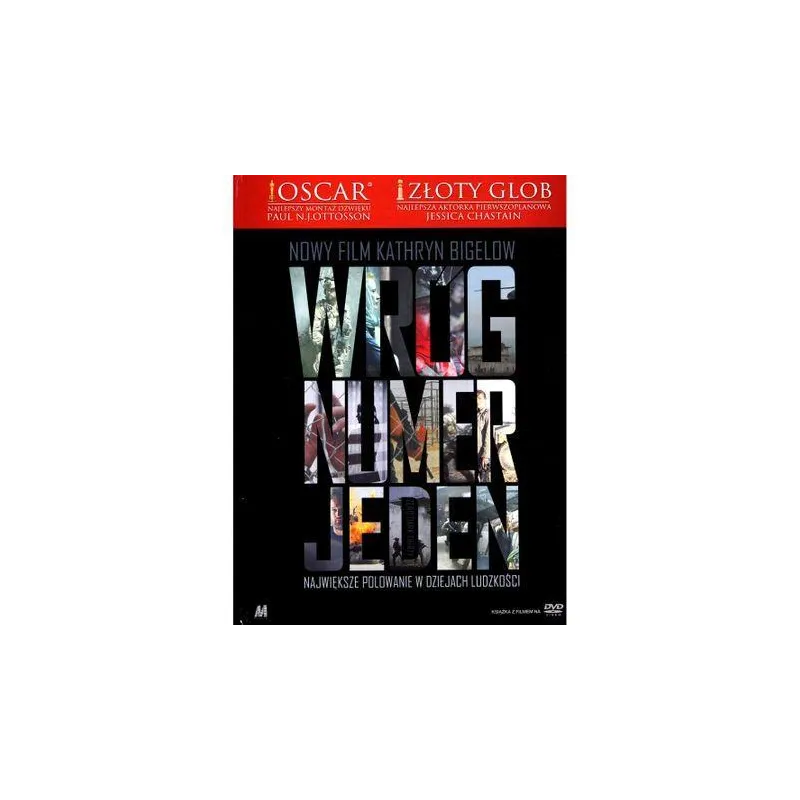 WRÓG NUMER JEDEN KSIĄŻKA + DVD PL - Monolith