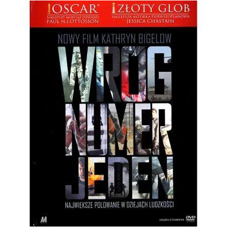 WRÓG NUMER JEDEN KSIĄŻKA + DVD PL - Monolith