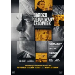 BARDZO POSZUKIWANY CZŁOWIEK KSIĄŻKA + DVD PL - Monolith