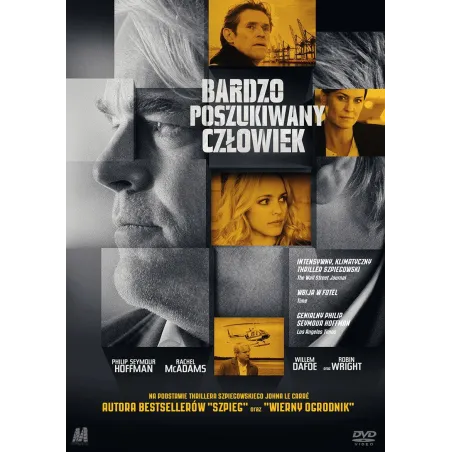 Bardzo Poszukiwany Człowiek Książka + Dvd Pl Bardzo Poszukiwany Człowiek Książka + Dvd Pl