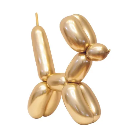 Balony Do Tworzenia Figurek Godan Platynowo-Złote 50 Szt.