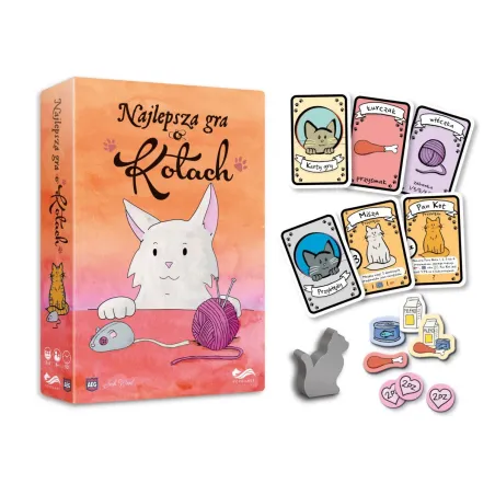 Najlepsza Gra O Kotach Gra Karciana 8+