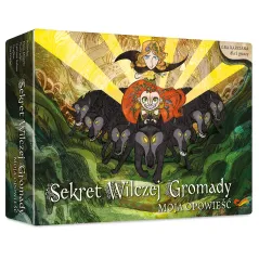 Sekret Wilczej Gromady Moja Opowieść Gra Karciana Foxgames 8+