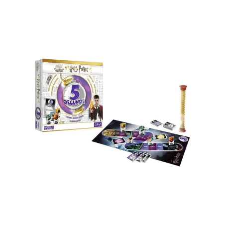 5 SEKUND HARRY POTTER GRA PLANSZOWA W JĘZYKU RUMUŃSKIM TREFL 8+