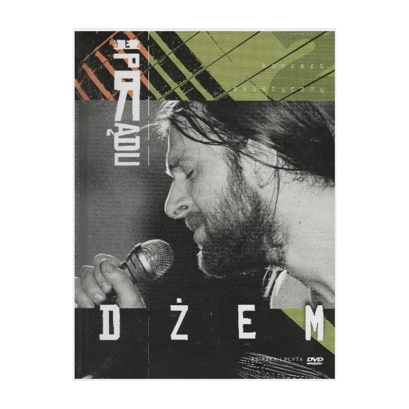 DŻEM BEZ PRĄDU KSIĄŻKA + DVD PL - New Media Concept