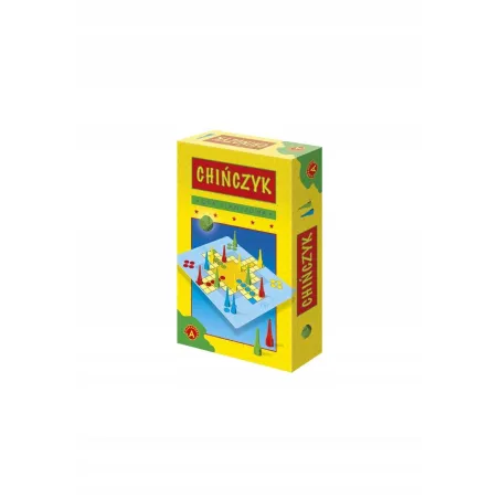 CHIŃCZYK MINI GRA PLANSZOWA ALEXANDER 5+
