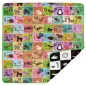 Piankowa Mata Edukacyjna 3W1 Humbi 180X200 Cm – Alfabet, Cyfry, Obrazki