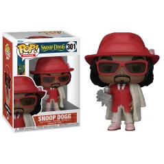 Funko Pop! Figurka Kolekcjonerska Rocks: Snoop Dogg 301