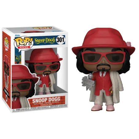 Funko Pop! Figurka Kolekcjonerska Rocks: Snoop Dogg 301