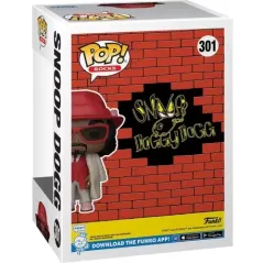 FUNKO POP! FIGURKA KOLEKCJONERSKA ROCKS: SNOOP DOGG 301