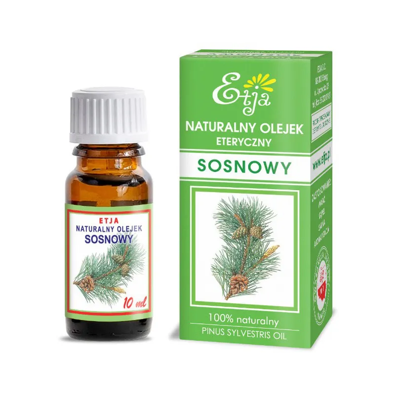 OLEJEK ETERYCZNY SOSNOWY ETJA 10ML