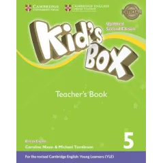 KIDS BOX 5 TEACHER’S BOOK BRITISH ENGLISH Caroline Nixon, Michael Tomlinson - Cambridge University Press