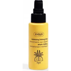 ZIAJA SERUM Z KOFEINĄ ENERGETYZUJĄCO NAWILŻAJĄCE ANANASOWY TRENING SKÓRY 50ML