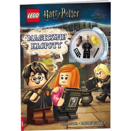 LEGO HARRY POTTER MAGICZNE KŁOPOTY + FIGURKA 6+ - Ameet