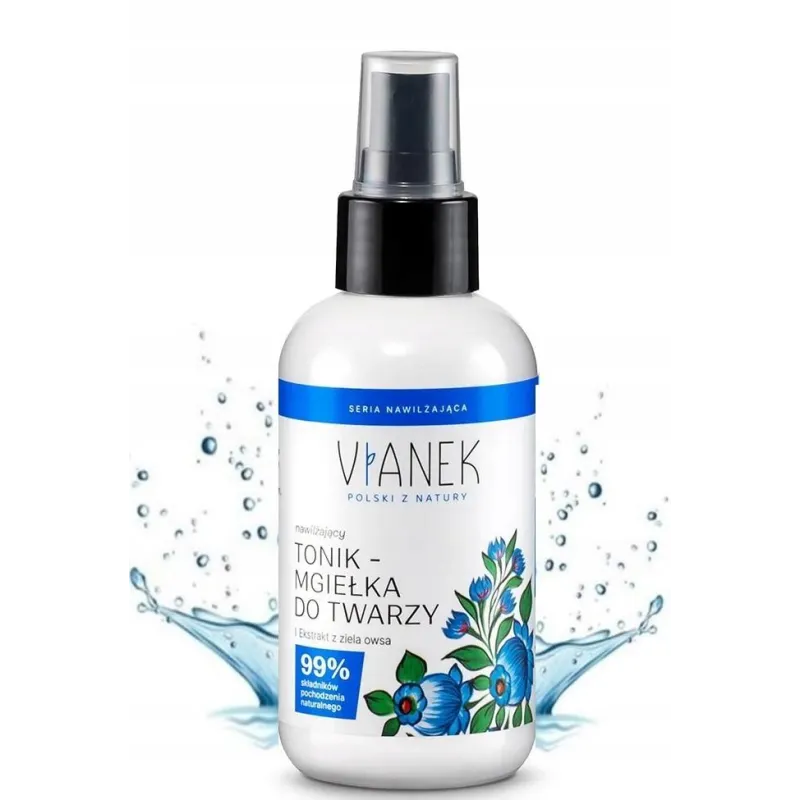 VIANEK NAWILŻAJĄCY TONIK-MGIEŁKA DO TWARZY 150ML