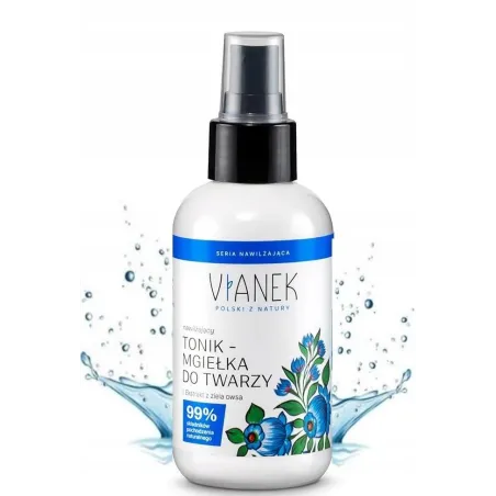 VIANEK NAWILŻAJĄCY TONIK-MGIEŁKA DO TWARZY 150ML
