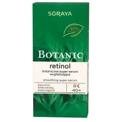 BOTANICZNE SUPER SERUM WYGŁADZAJĄCE 30ML SORAYA BOTANIC RETINOL 40+