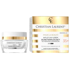 INFUZYJNY KREM SILNIE NAWILŻAJĄCY NA PIERWSZE ZMARSZCZKI 50ML CHRISTIAN LAURENT 35+
