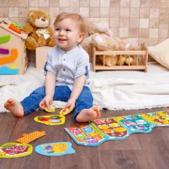 FARM WORLD FOR TODDLERS. FARMA 3W1 GRA EDUKACYJNA DLA MALUCHÓW 2+