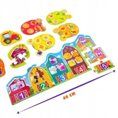 FARM WORLD FOR TODDLERS. FARMA 3W1 GRA EDUKACYJNA DLA MALUCHÓW 2+