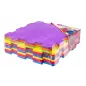 Mata Edukacyjna Z Pianki Dla Dzieci – 9 Elementów 32 X 32 Cm  Smily Play