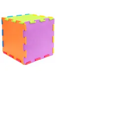 Mata Edukacyjna Z Pianki Dla Dzieci – 9 Elementów 32 X 32 Cm  Smily Play