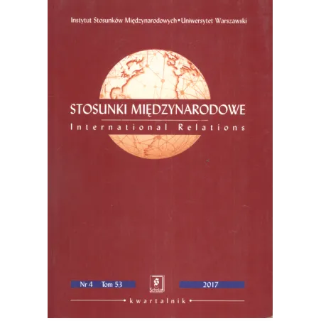Stosunki Międzynarodowe 4/2017  53