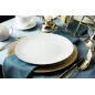 Talerz Porcelanowy Obiadowy 26 Cm Złota Linia Altom Design Bella