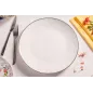Talerz Porcelanowy Obiadowy 26 Cm Złota Linia Altom Design Bella