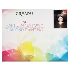 Mozaika Diamentowa Pełnia Księżyca 40X50 Cm – Creadu